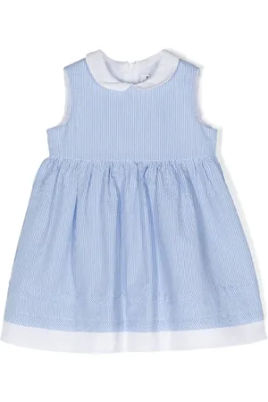 Il gufo Vestido sin mangas con motivo de rayas