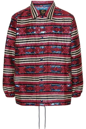 Pins & Needles Sobrecamisa con rayas en jacquard