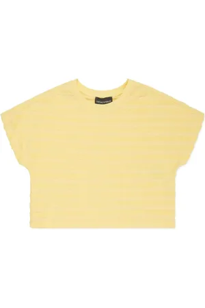 Emporio Armani Playera con motivo de rayas