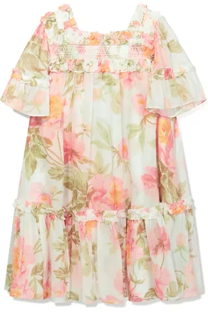 Needle & Thread Vestido acampanado con estampado Primrose