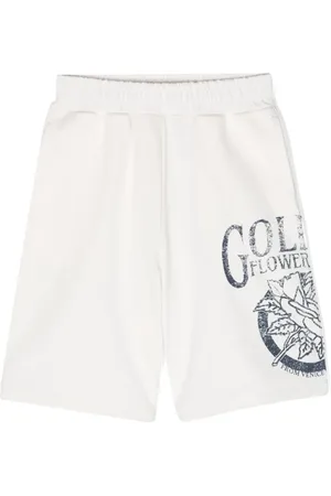 Golden Goose Shorts deportivos con tiro medio