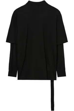 Rick Owens Playera con doble capa