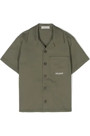 Golden Goose Camisa con cuello
