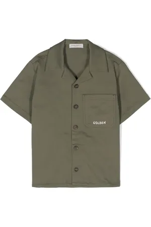 Golden Goose Camisa con cuello