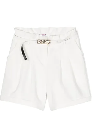 Pinko Bermudas con hebilla del logo