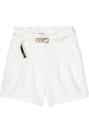 Pinko Bermudas con hebilla del logo