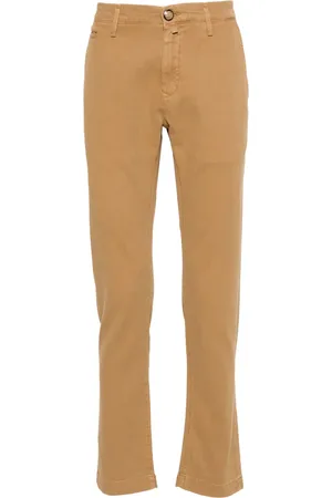 Jacob Cohen Pantalones de piqué slim