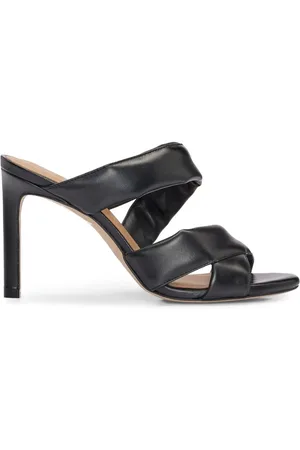 HUGO BOSS Mules con tiras cruzadas