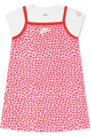 Nike Set de vestido con estampado floral