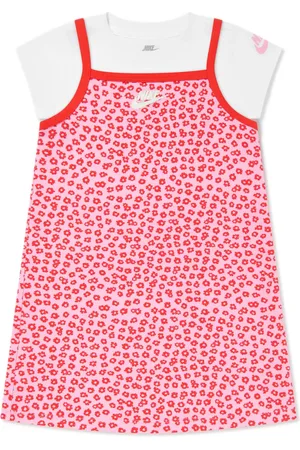 Nike Set de vestido con estampado floral