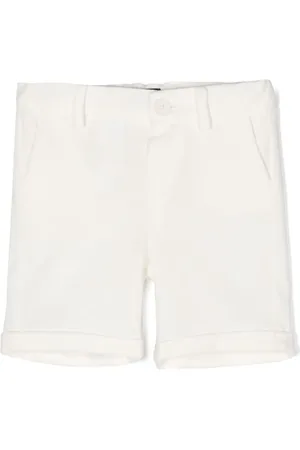 FAY Shorts de piqué con pinzas