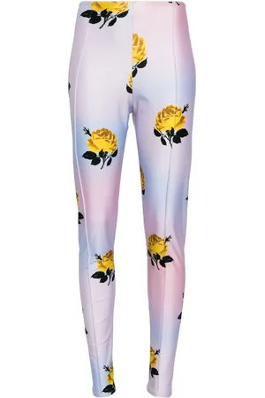 MERYLL ROGGE Pantalones skinny con estampado floral