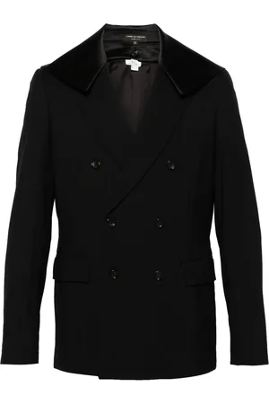 Comme des Garçons Blazer con doble botonadura