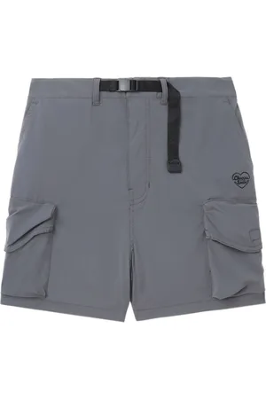 Chocoolate Shorts cargo con cinturón