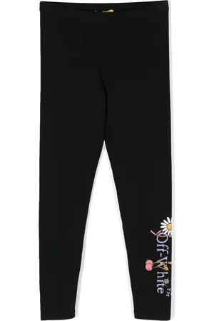 OFF-WHITE Leggins stretch con logo estampado