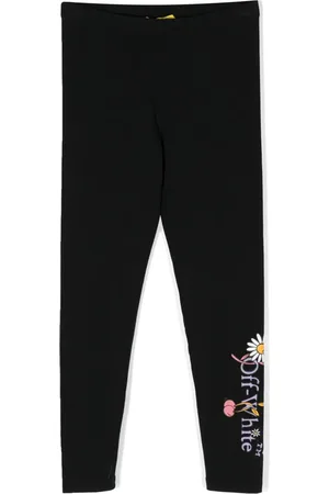OFF-WHITE Leggins stretch con logo estampado