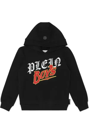 Philipp Plein Hoodie con logo estampado
