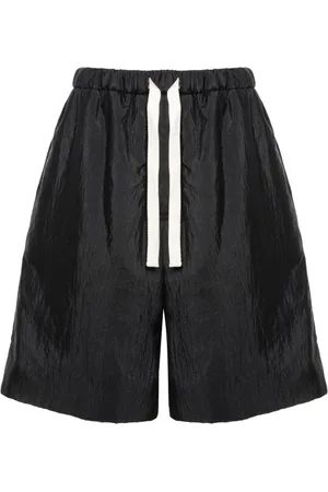 Jil Sander Bermudas con cordones en la pretina