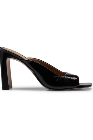HUGO BOSS Mules con efecto arrugado
