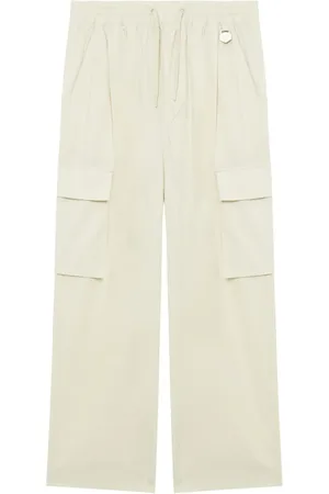 Chocoolate Pantalones cargo con diseño recto