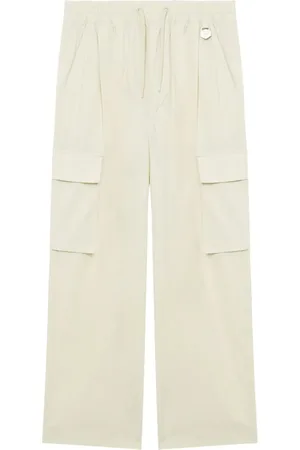 Chocoolate Pantalones cargo con diseño recto