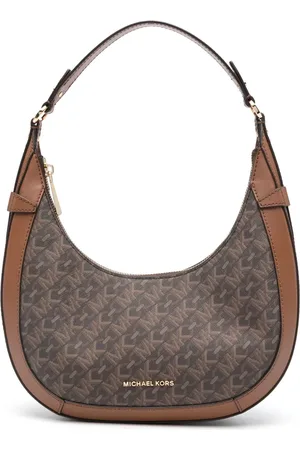 Michael Kors Bolsa de hombro Preston Empire pequeña