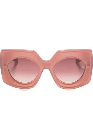 VALENTINO GARAVANI Lentes de sol con armazón oversize
