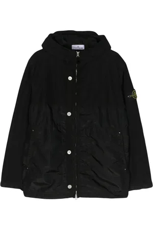 Stone Island Chamarra con motivo Compass