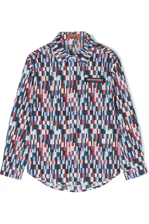 Missoni Camisa con estampado geométrico