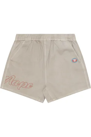 A Bathing Ape Shorts deportivos con logo estampado
