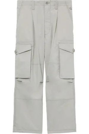 Chocoolate Pantalones cargo con diseño recto
