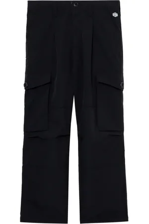 Chocoolate Pantalones cargo con diseño recto