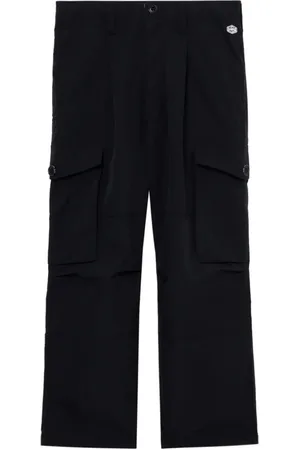 Chocoolate Pantalones cargo con diseño recto