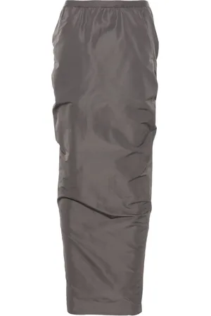 Rick Owens Falda larga Soft Pillar