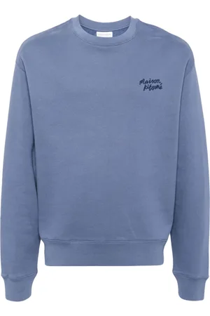 Maison Kitsuné Sudadera con logo bordado