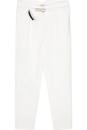 Pinko Pantalones con hebilla del logo