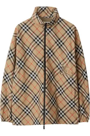 Burberry Chamarra con estampado Vintage Check
