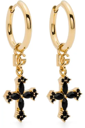Dolce & Gabbana Aracadas con dije de cruz