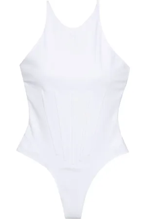 MUGLER Traje de baño Corseted