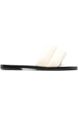 Proenza Schouler Sandalias slip-on capitonadas