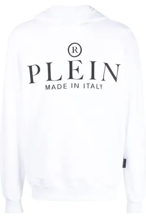 Philipp Plein Hoodie con logo estampado