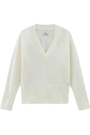 Woolrich Suéter de cachemira con cuello en V