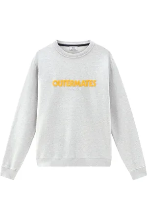 Woolrich Sudadera con logo bordado