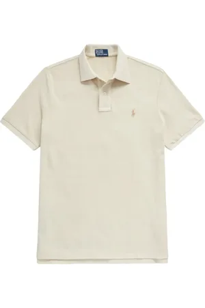Ralph Lauren Playera tipo polo con logo bordado
