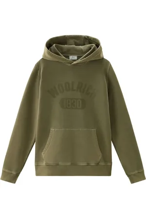 Woolrich Hoodie con logo estampado