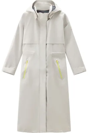Woolrich Parka con botones y capucha