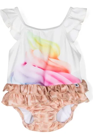 Molo Traje de baño con estampado de helados