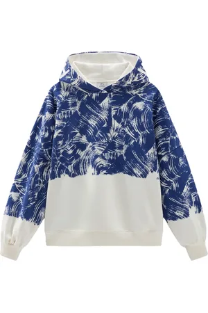 Woolrich Hoodie con estampado de pintura