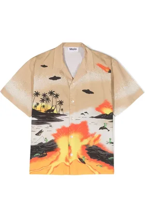 Molo Camisa con estampado gráfico