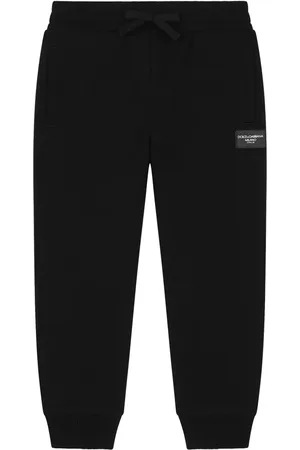 Dolce & Gabbana Pants con logo de goma
